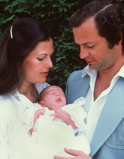 Vẻ đẹp của Nữ hoàng tương lai Thụy Điển qua năm tháng - 1