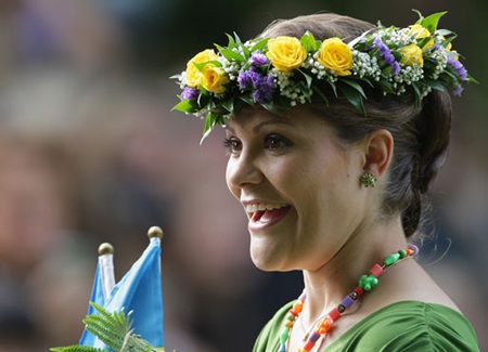 Vẻ đẹp của Nữ hoàng tương lai Thụy Điển qua năm tháng - 13