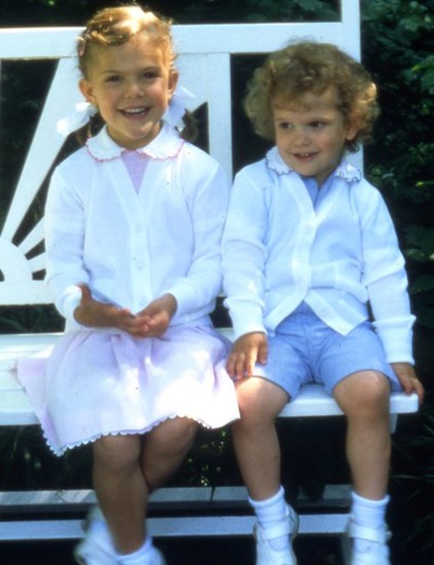 Vẻ đẹp của Nữ hoàng tương lai Thụy Điển qua năm tháng - 4