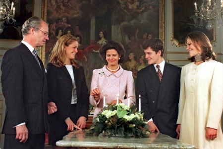 Vẻ đẹp của Nữ hoàng tương lai Thụy Điển qua năm tháng - 10