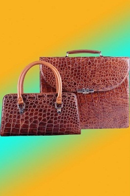 Thời trang từ… da đà điểu, cá sấu - 3 Thời trang từ… da đà điểu, cá sấu - 3