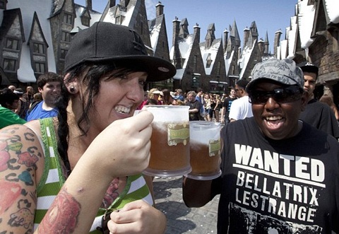 Công viên Harry Potter chính thức mở cửa - 11 Công viên Harry Potter chính thức mở cửa - 11