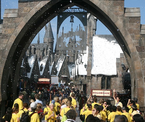 Công viên Harry Potter chính thức mở cửa - 12 Công viên Harry Potter chính thức mở cửa - 12