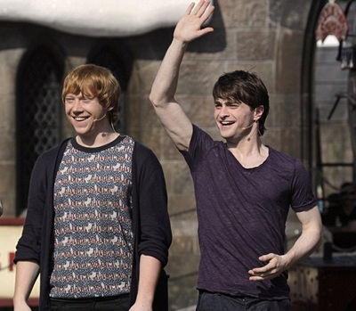 Công viên Harry Potter chính thức mở cửa - 2 Công viên Harry Potter chính thức mở cửa - 2