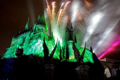 Công viên Harry Potter chính thức mở cửa - 1 Công viên Harry Potter chính thức mở cửa - 1