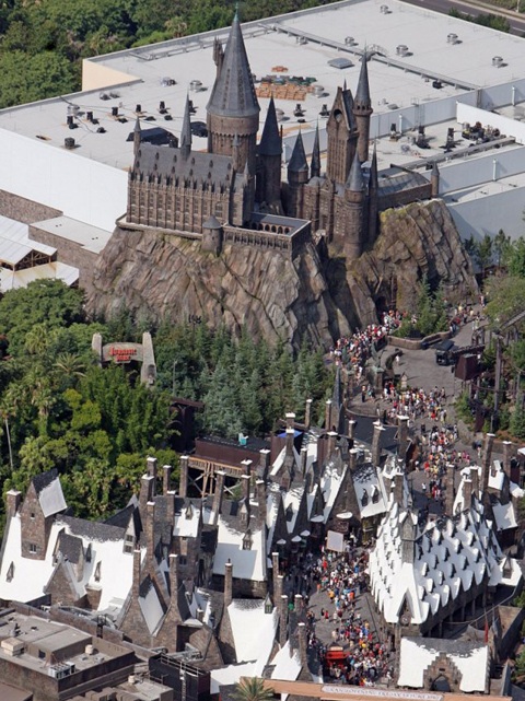 Công viên Harry Potter chính thức mở cửa - 5 Công viên Harry Potter chính thức mở cửa - 5