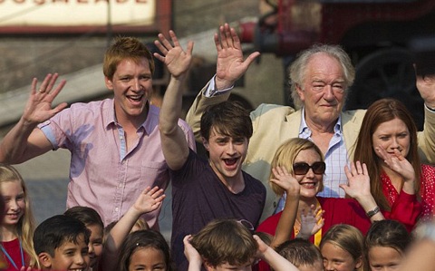 Công viên Harry Potter chính thức mở cửa - 6 Công viên Harry Potter chính thức mở cửa - 6