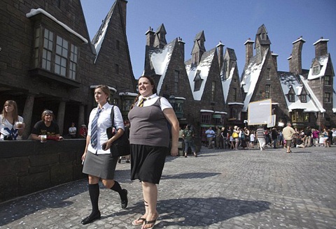 Công viên Harry Potter chính thức mở cửa - 7 Công viên Harry Potter chính thức mở cửa - 7