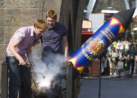 Công viên Harry Potter chính thức mở cửa - 10 Công viên Harry Potter chính thức mở cửa - 10