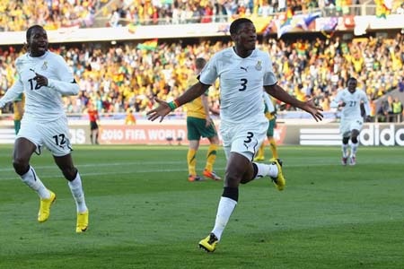 Ghana chia điểm đáng tiếc trong thế hơn người - 3