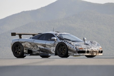 Một McLaren F1 GTR sắc màu hội họa - 1 Một McLaren F1 GTR sắc màu hội họa - 1