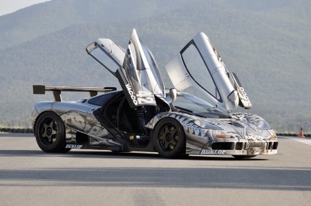 Một McLaren F1 GTR sắc màu hội họa - 2 Một McLaren F1 GTR sắc màu hội họa - 2