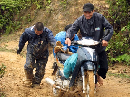 Hình ảnh “sau trang báo” của cán bộ, phóng viên Dân trí - 33