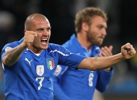 Italia - New Zealand: Ngày về của chiến thuật 4-4-2 - 1 Italia - New Zealand: Ngày về của chiến thuật 4-4-2 - 1