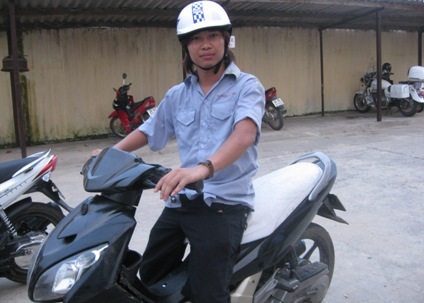 Thưởng nóng một thợ ảnh dũng cảm bắt trộm - 1