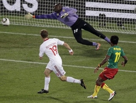 Ngôi sao và những cái nhất ngày thứ 9 World Cup - 1