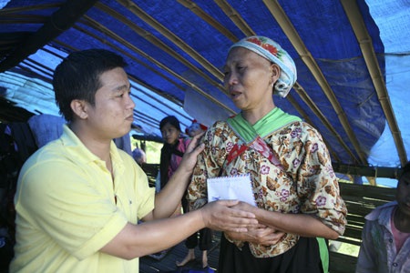 Hình ảnh “sau trang báo” của cán bộ, phóng viên Dân trí - 5