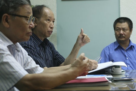 Hình ảnh “sau trang báo” của cán bộ, phóng viên Dân trí - 1