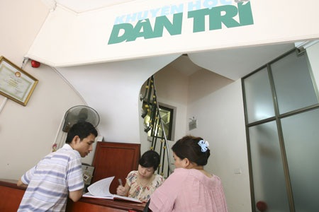 Hình ảnh “sau trang báo” của cán bộ, phóng viên Dân trí - 7