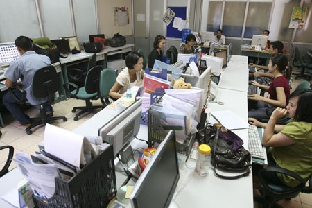 Hình ảnh “sau trang báo” của cán bộ, phóng viên Dân trí - 12