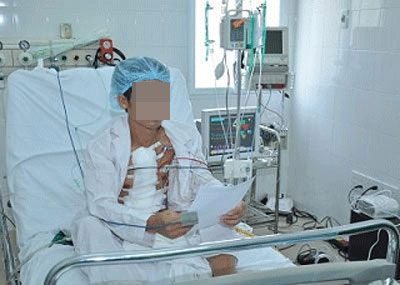 Lần đầu tiên Việt Nam ghép tim thành công trên người - 1 Lần đầu tiên Việt Nam ghép tim thành công trên người - 1