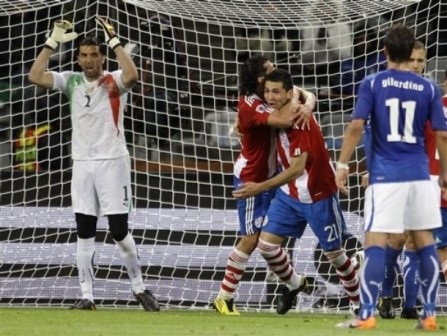 Italia - New Zealand: Ngày về của chiến thuật 4-4-2 - 2 Italia - New Zealand: Ngày về của chiến thuật 4-4-2 - 2