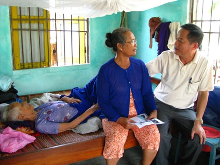 Hình ảnh “sau trang báo” của cán bộ, phóng viên Dân trí - 25