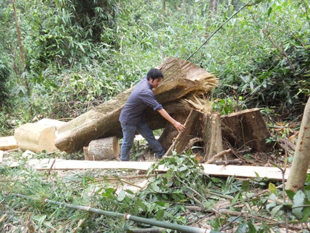 Hình ảnh “sau trang báo” của cán bộ, phóng viên Dân trí - 20