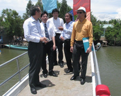 Hình ảnh “sau trang báo” của cán bộ, phóng viên Dân trí - 24