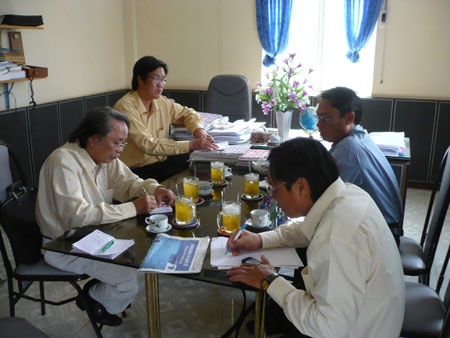 Hình ảnh “sau trang báo” của cán bộ, phóng viên Dân trí - 23