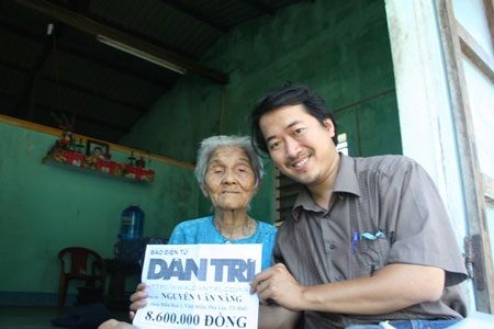 Hình ảnh “sau trang báo” của cán bộ, phóng viên Dân trí - 26