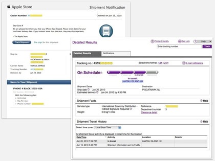 Apple bắt đầu chuyển iPhone 4 theo đơn đặt hàng - 1 Apple bắt đầu chuyển iPhone 4 theo đơn đặt hàng - 1