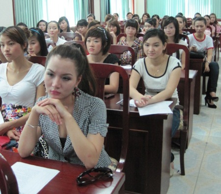 Gặp mặt 100 thí sinh Imiss Thăng Long - 4 Gặp mặt 100 thí sinh Imiss Thăng Long - 4