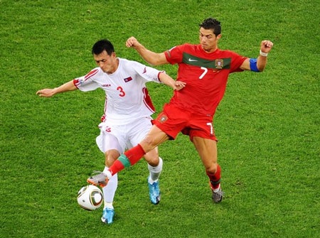 Thua Bồ Đào Nha 0-7, Triều Tiên chính thức bị loại - 3 Thua Bồ Đào Nha 0-7, Triều Tiên chính thức bị loại - 3