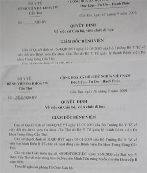 “Chiều” anh vợ, Giám đốc vi phạm Luật công chức - 1 “Chiều” anh vợ, Giám đốc vi phạm Luật công chức - 1
