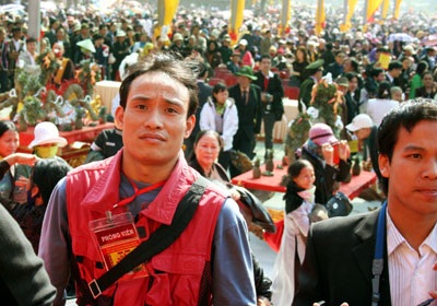 Hình ảnh “sau trang báo” của cán bộ, phóng viên Dân trí - 30