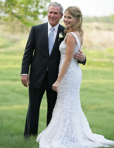 Trộm đột nhập nhà riêng con gái cựu Tổng thống Bush - 1