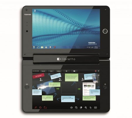 Toshiba trình làng máy tính bảng 2 màn hình - 4
