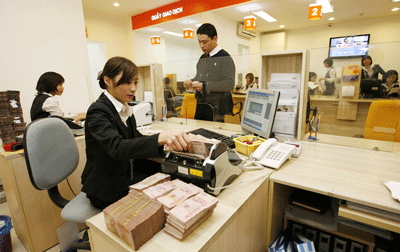 Doanh số giao dịch VND liên ngân hàng tăng mạnh - 1