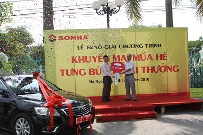 Sơn Hà khuyến mãi hè: Chiếc Camry đầu tiên đã có chủ - 1 Sơn Hà khuyến mãi hè: Chiếc Camry đầu tiên đã có chủ - 1