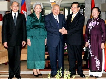 Sự kiện đặc biệt trong quan hệ Việt Nam-Campuchia - 1 Sự kiện đặc biệt trong quan hệ Việt Nam-Campuchia - 1