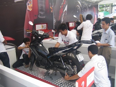 Hội thi tìm hiểu công nghệ Y.C.A.T. của Yamaha - 4