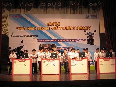 Hội thi tìm hiểu công nghệ Y.C.A.T. của Yamaha - 1