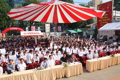 Hội thi tìm hiểu công nghệ Y.C.A.T. của Yamaha - 3