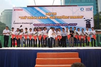 Hội thi tìm hiểu công nghệ Y.C.A.T. của Yamaha - 2