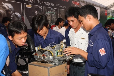 Hội thi tìm hiểu công nghệ Y.C.A.T. của Yamaha - 6