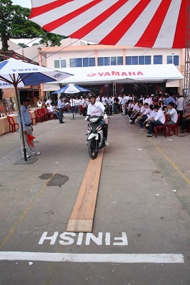 Hội thi tìm hiểu công nghệ Y.C.A.T. của Yamaha - 5
