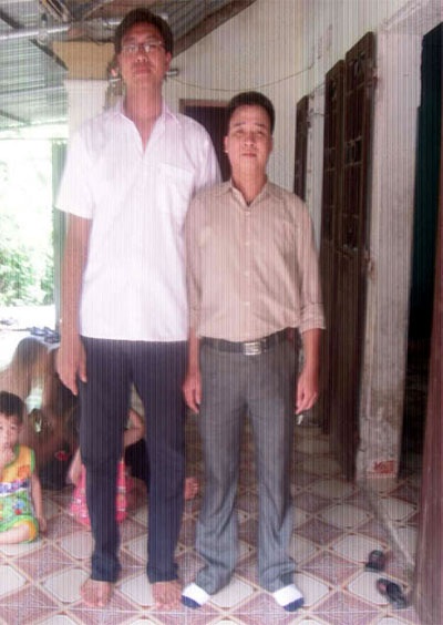 Thăm dòng họ cao lênh khênh ở Hà Nam - 2