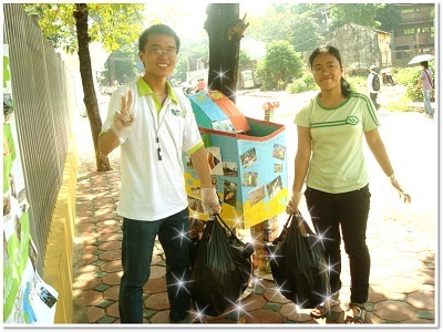 BYEE - “Những đại sứ môi trường xanh” - 1