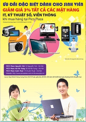 Pico tặng 50.000 bản đồ Hà Nội cho học sinh đi thi đại học - 2 Pico tặng 50.000 bản đồ Hà Nội cho học sinh đi thi đại học - 2